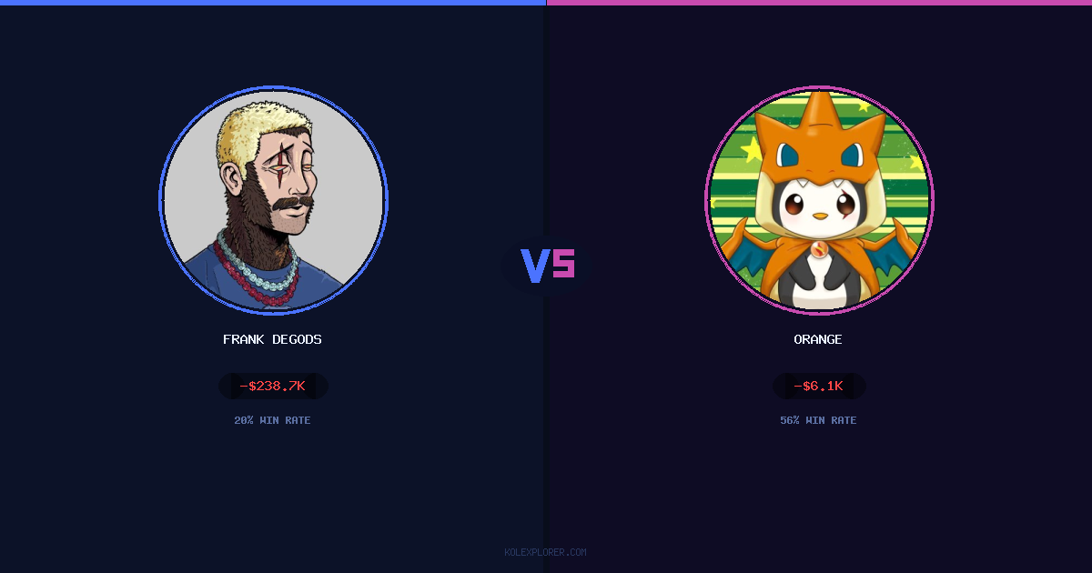 Frank degods vs Orange preview