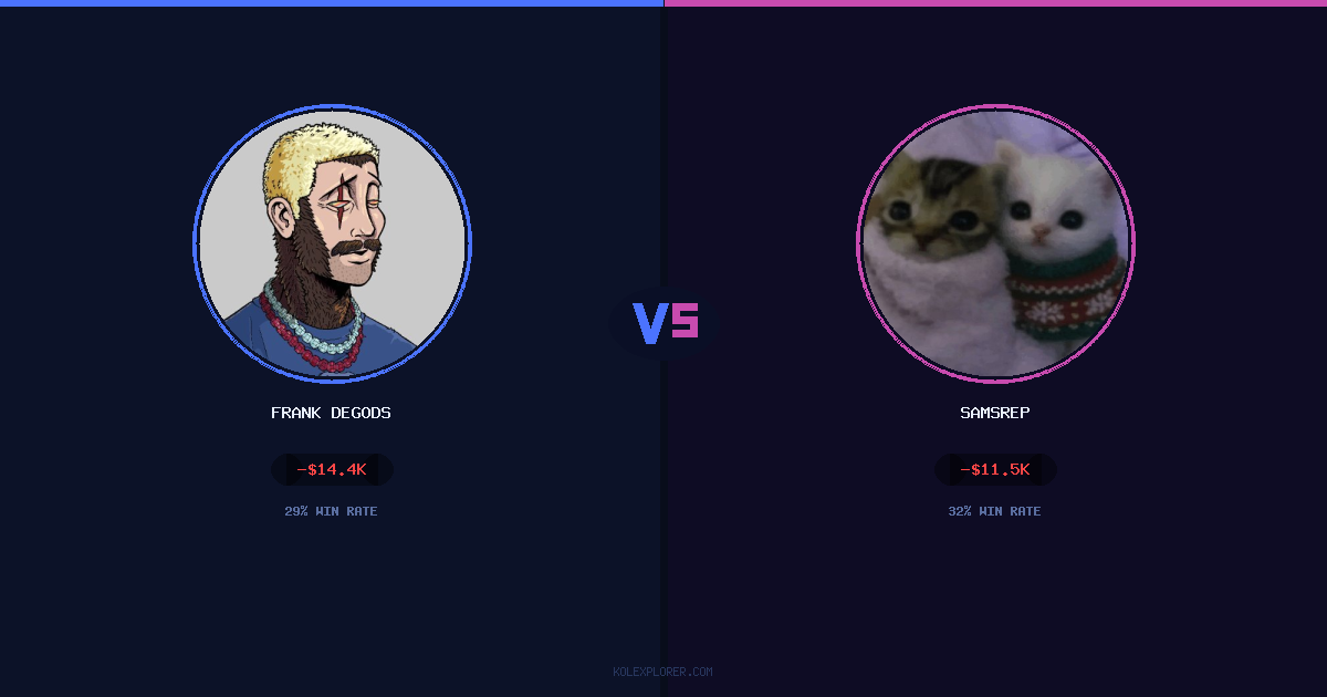 Frank degods vs Samsrep preview