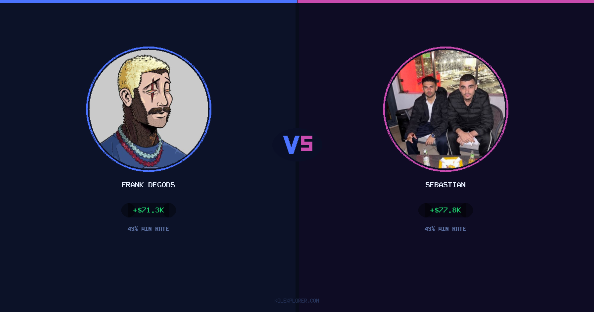 Frank degods vs Sebastian preview