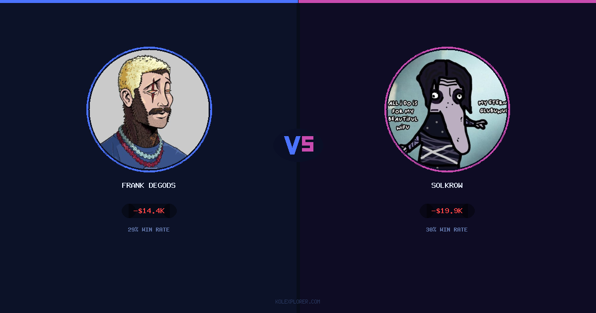 Frank degods vs Solkrow preview