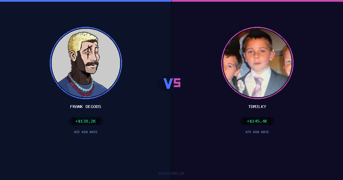 Frank degods vs Tdmilky preview