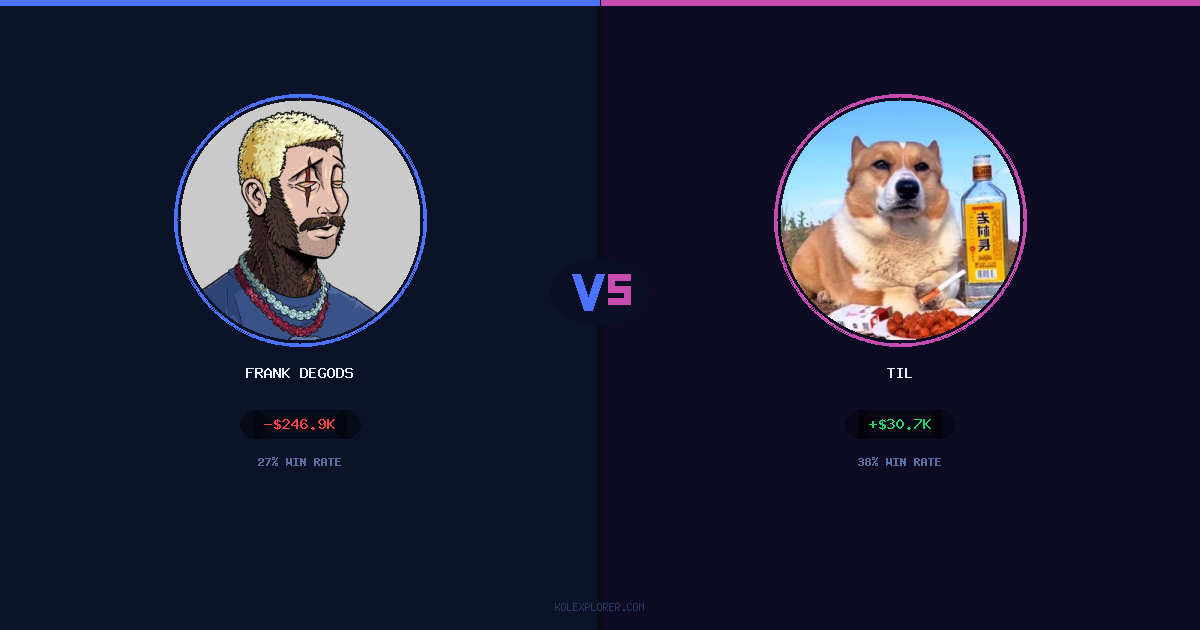 Frank degods vs Til preview