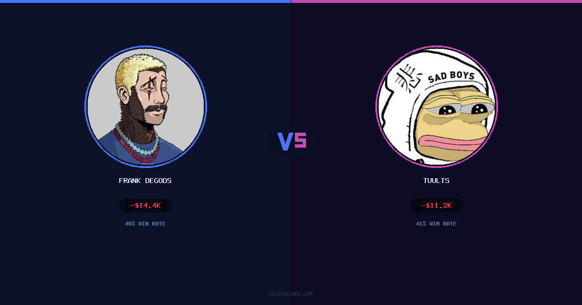 Frank degods vs Tuults preview