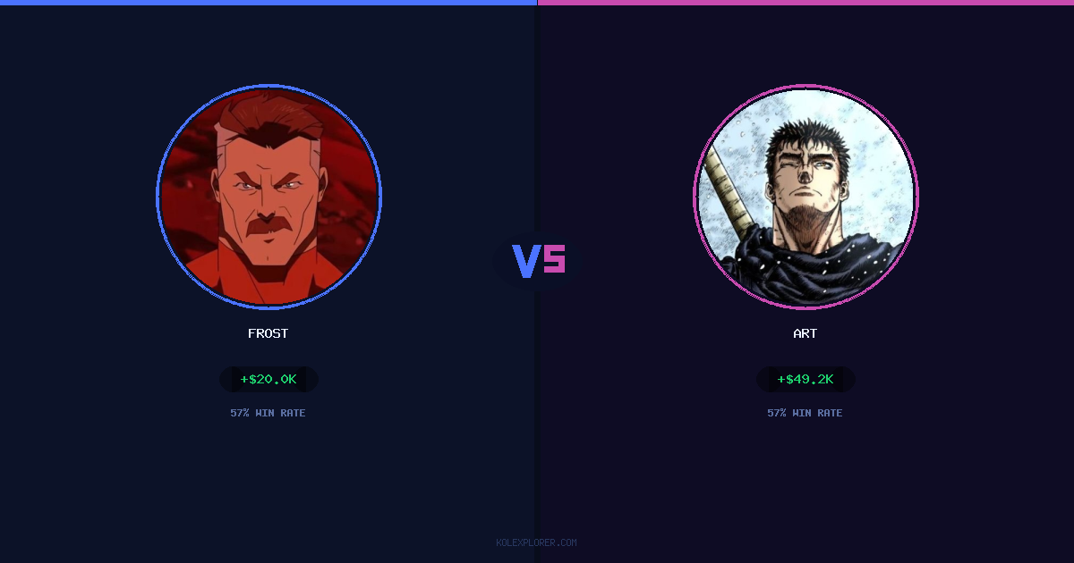 Frost vs Art preview