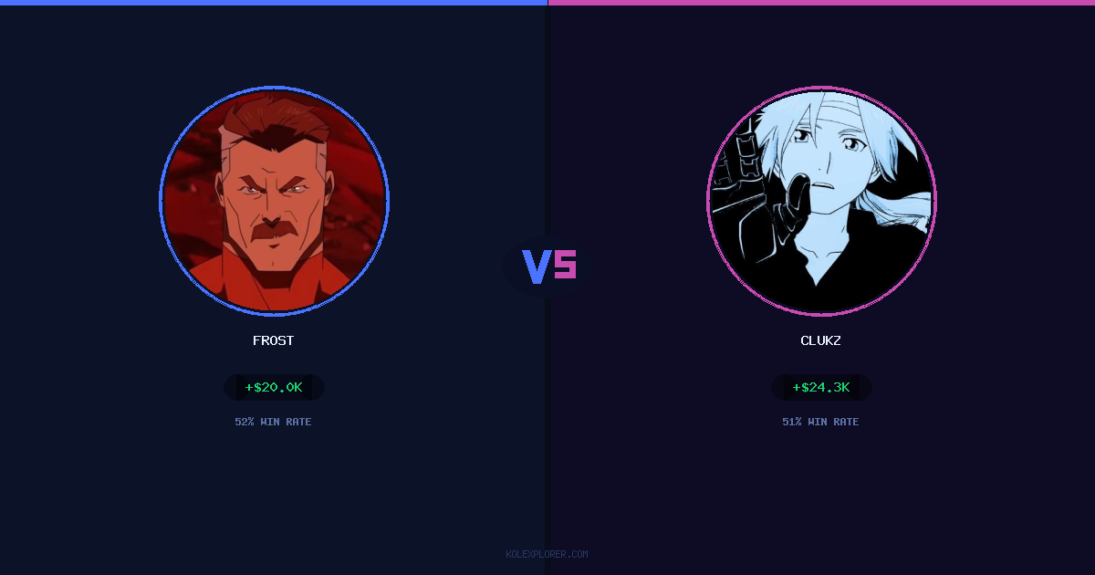 Frost vs Clukz preview
