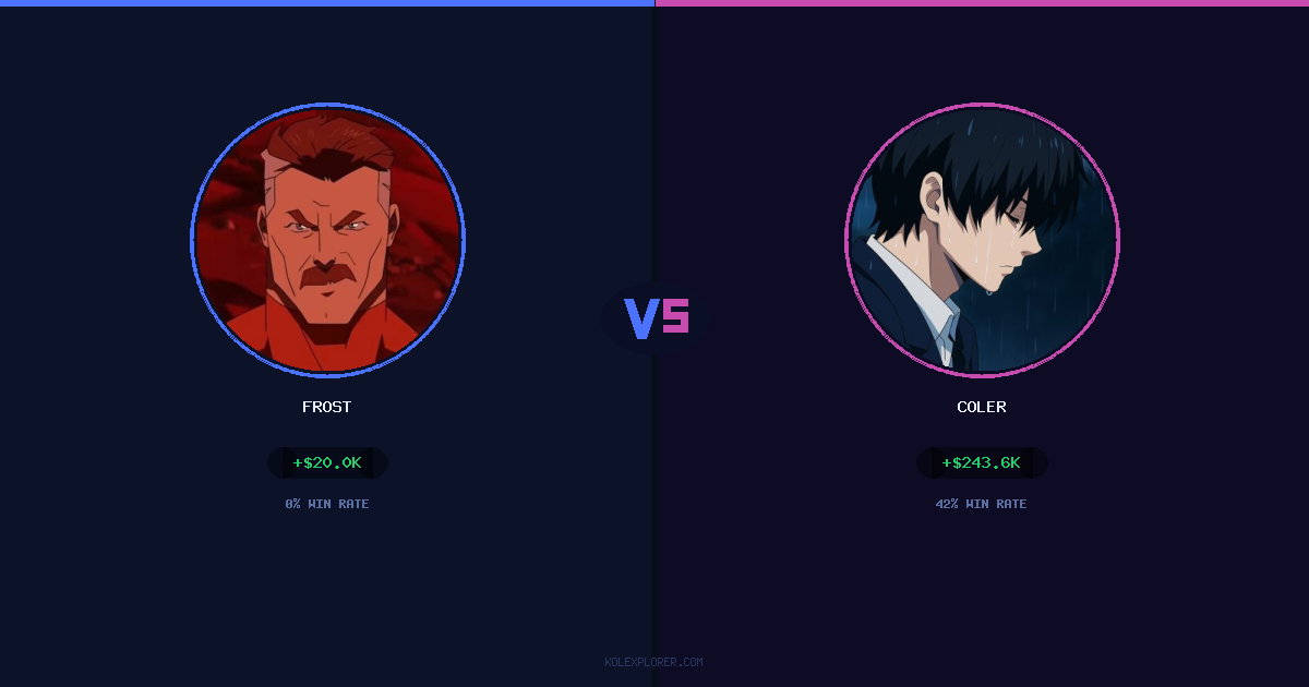 Frost vs Coler preview