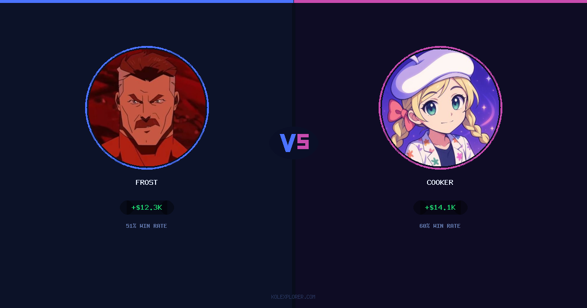 Frost vs Cooker preview