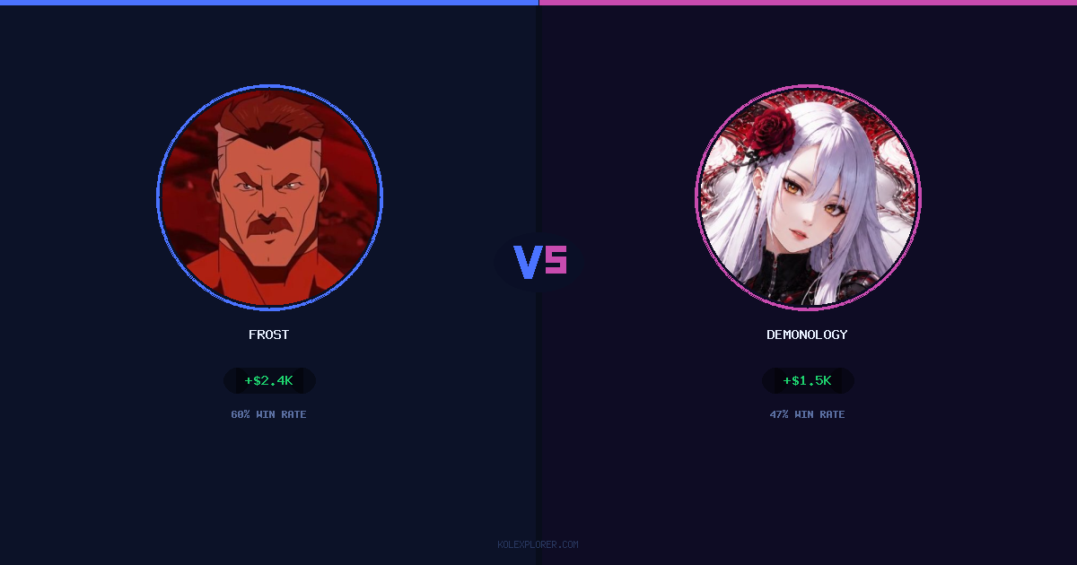 Frost vs demonology preview