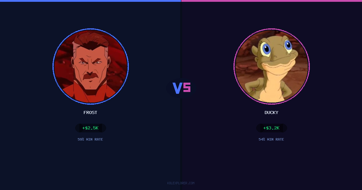 Frost vs Ducky preview
