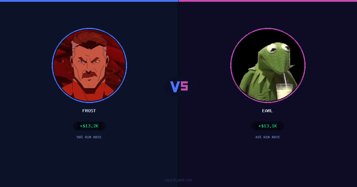 Frost vs Earl preview