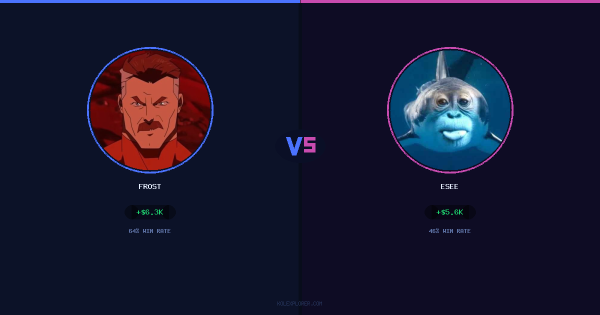 Frost vs Esee preview