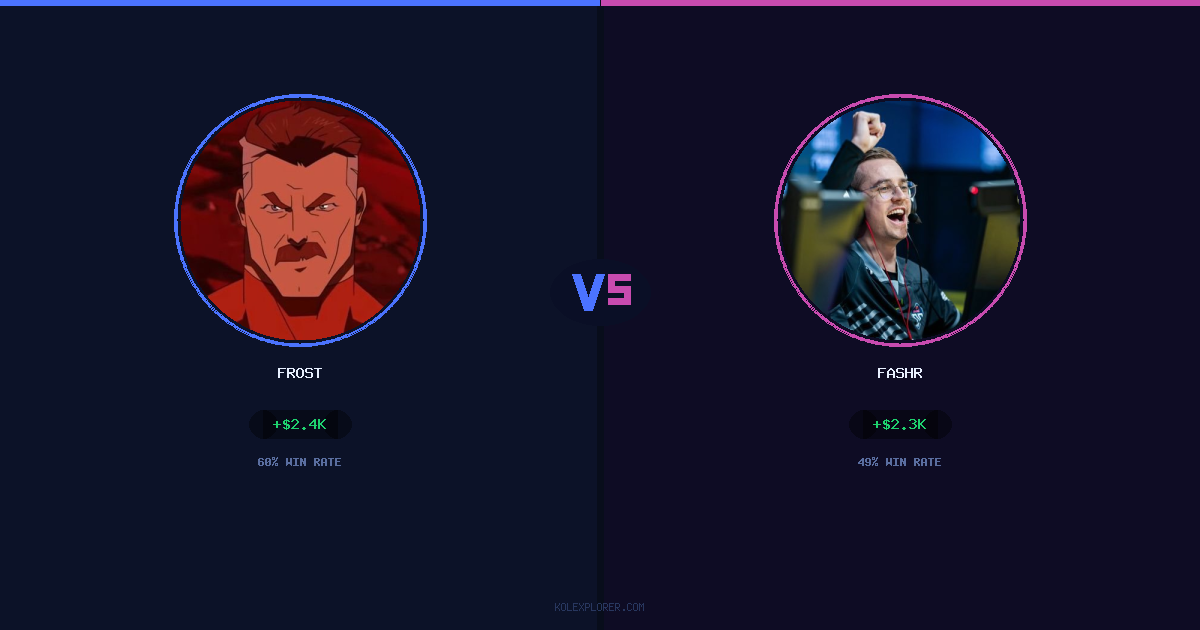 Frost vs FASHR preview