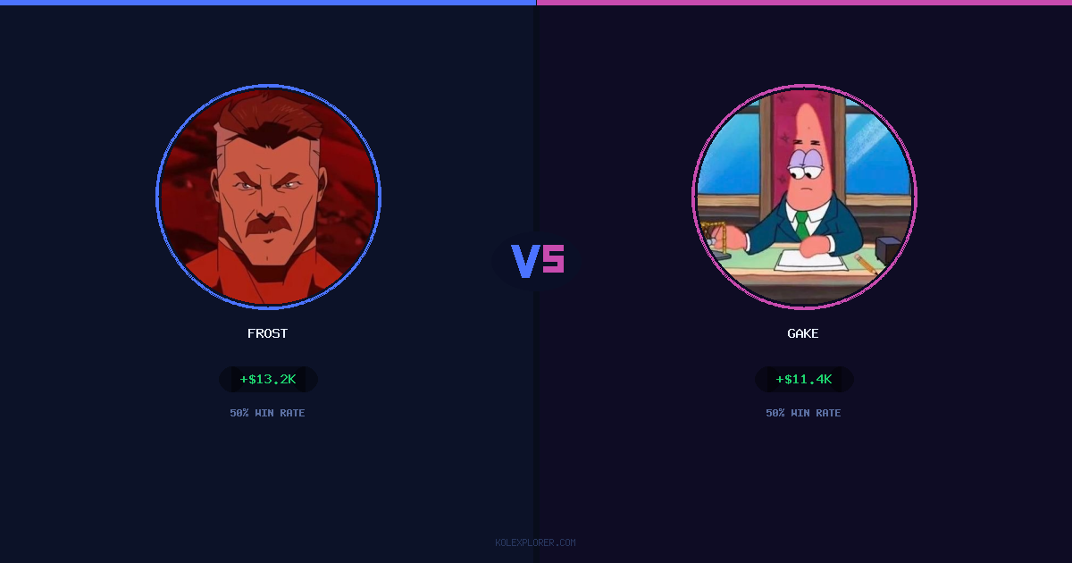 Frost vs Gake preview