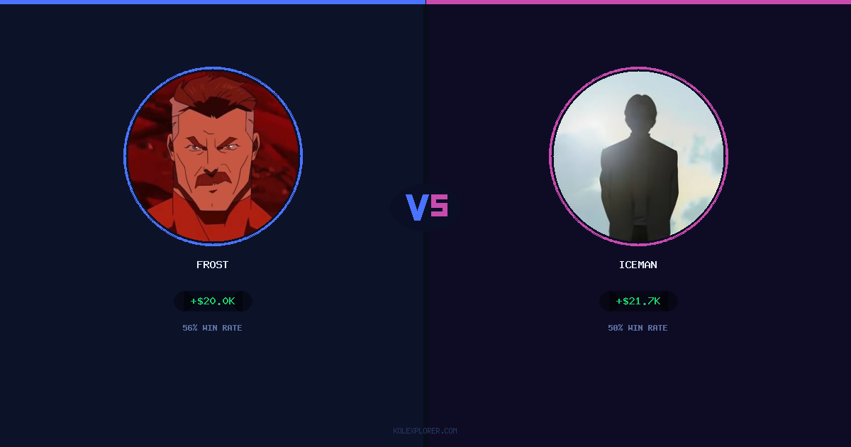 Frost vs Iceman preview