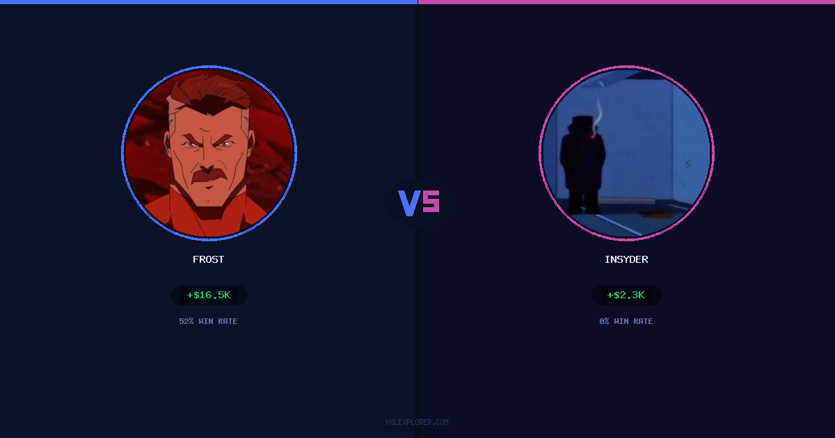 Frost vs Insyder preview