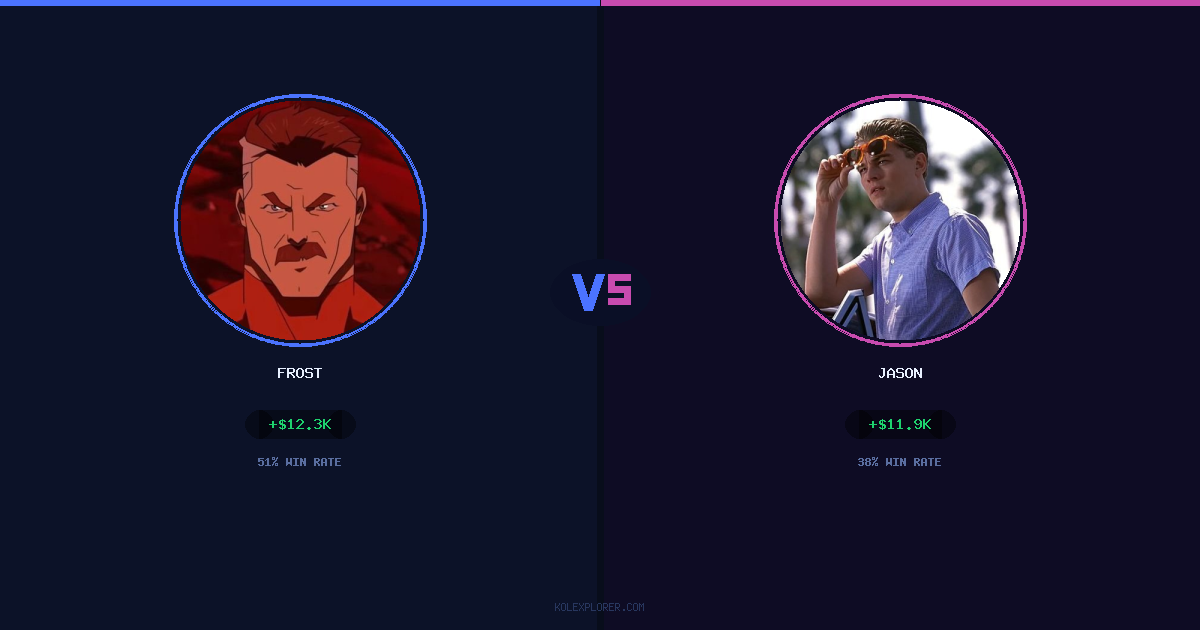 Frost vs Jason preview