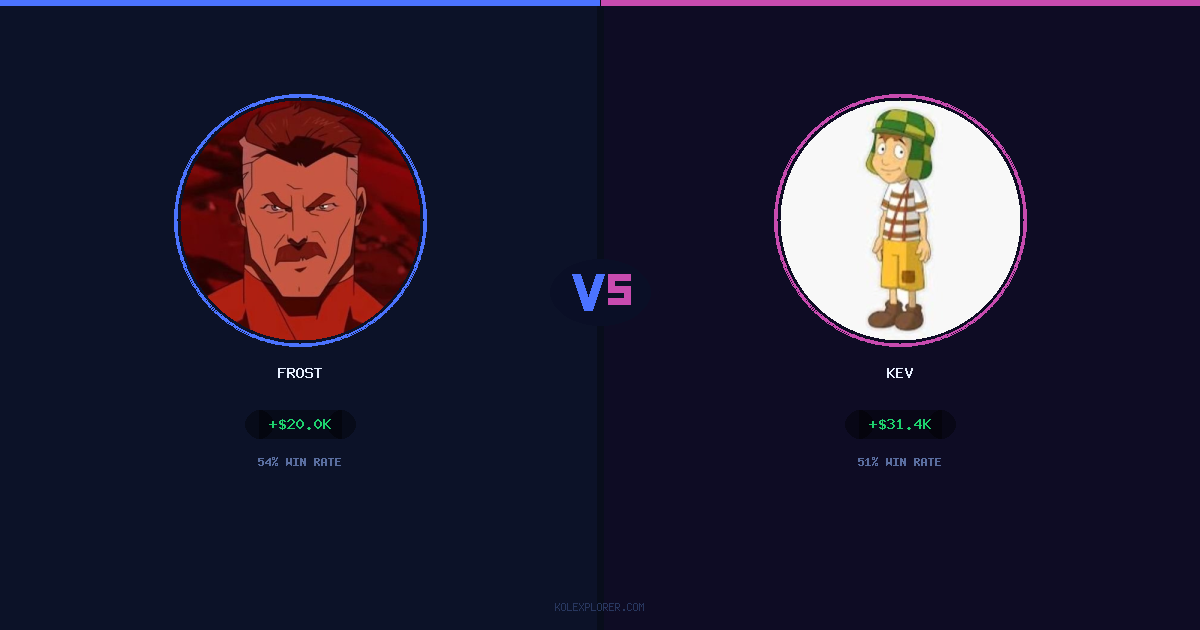 Frost vs Kev preview