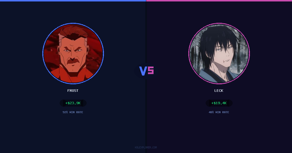 Frost vs Leck preview