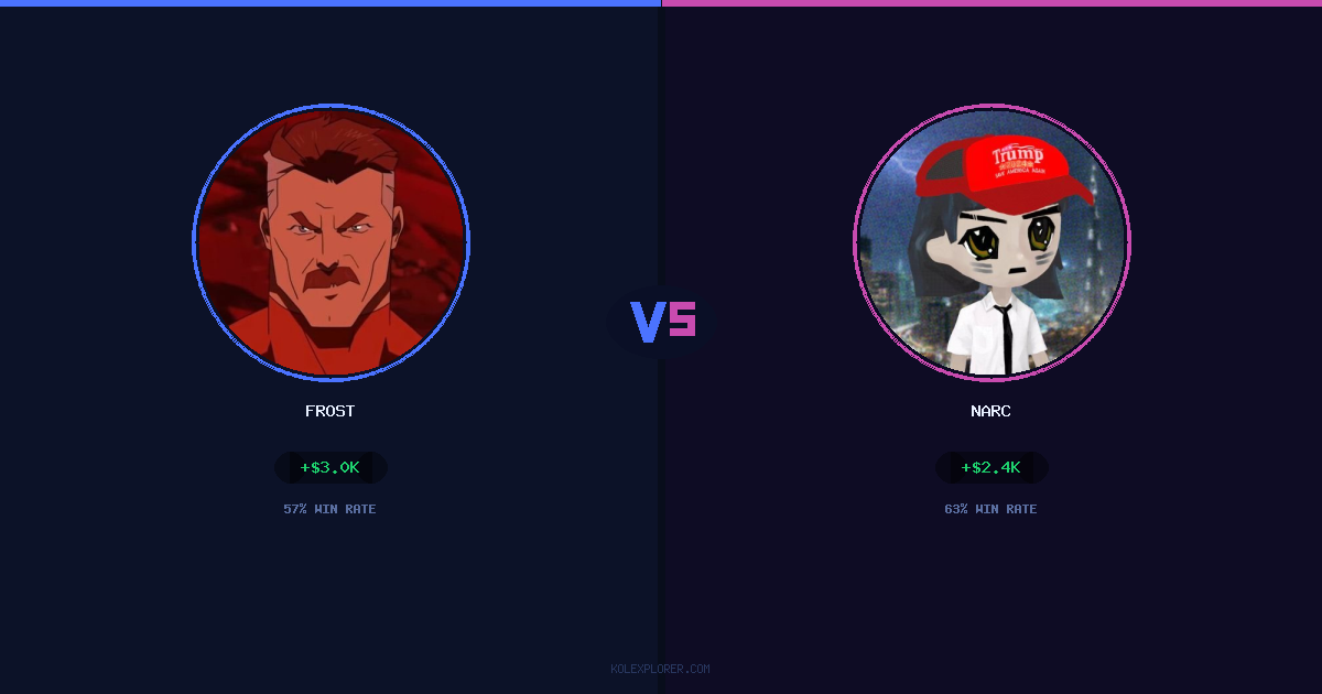 Frost vs Narc preview