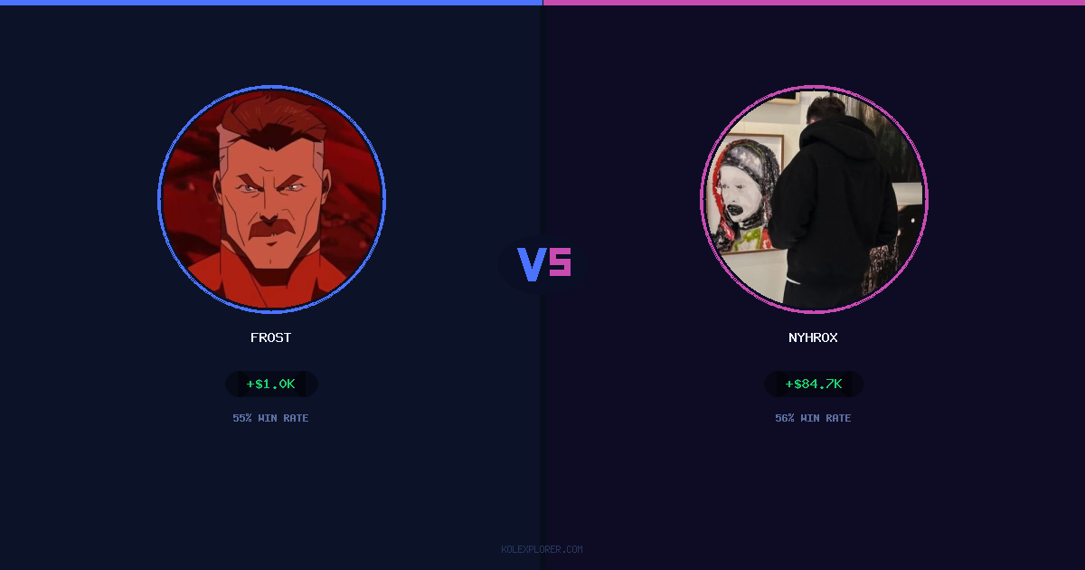 Frost vs Nyhrox preview