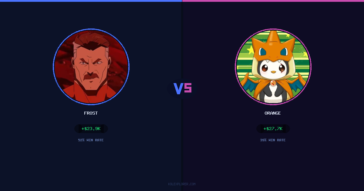 Frost vs Orange preview