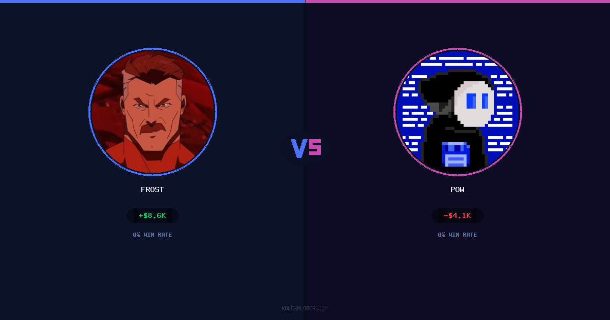 Frost vs Pow preview