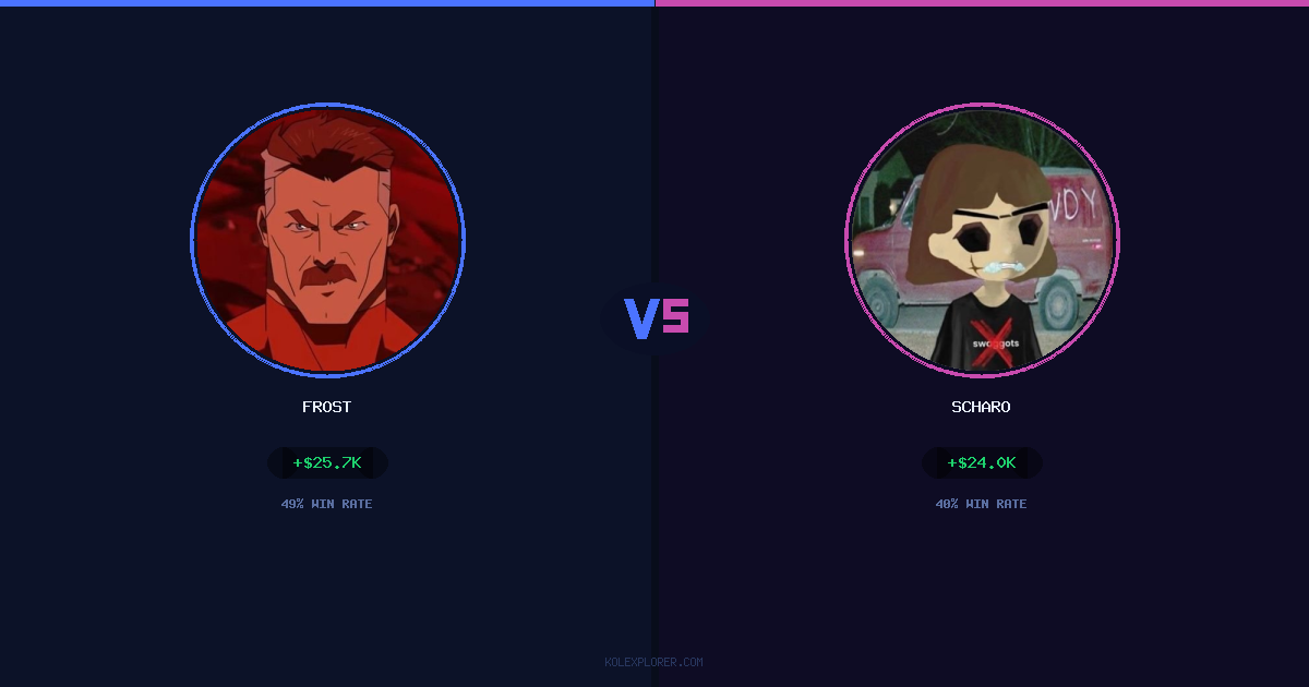 Frost vs Scharo preview
