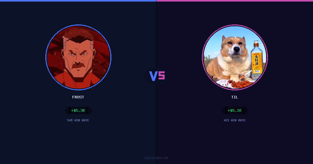 Frost vs Til preview
