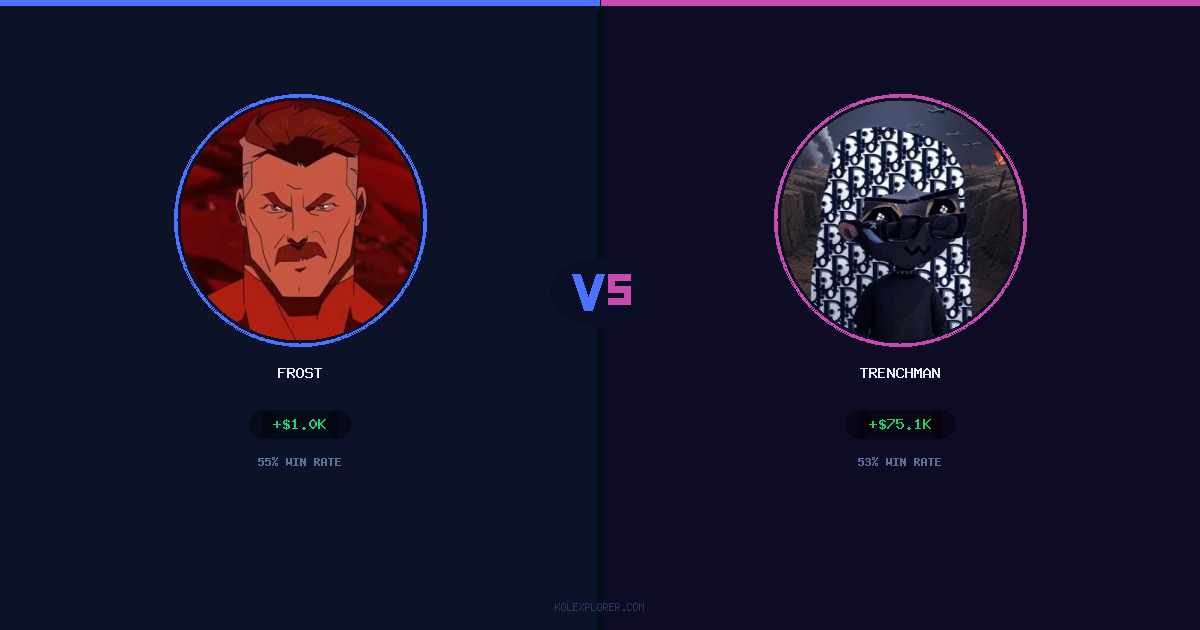 Frost vs Trenchman preview