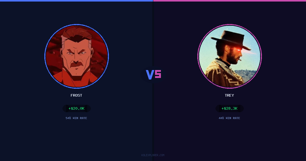 Frost vs Trey preview