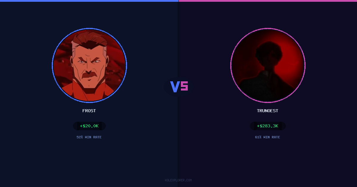 Frost vs Trunoest preview