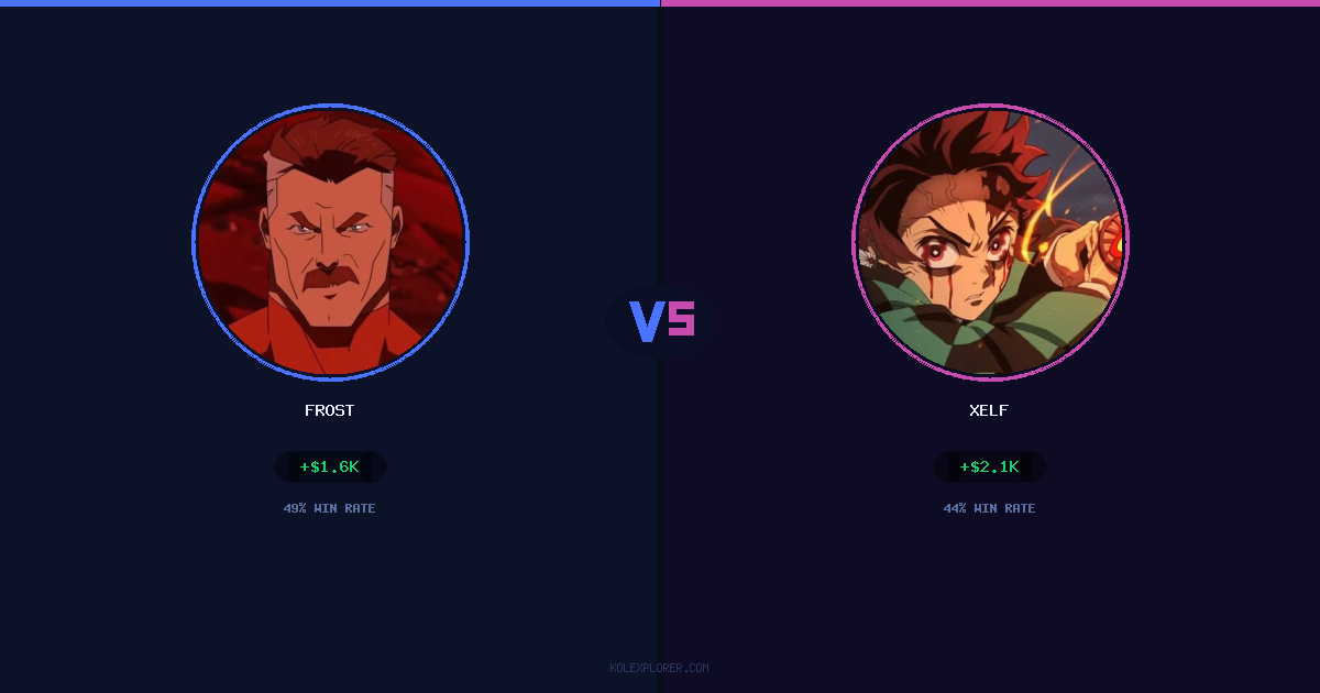 Frost vs Xelf preview