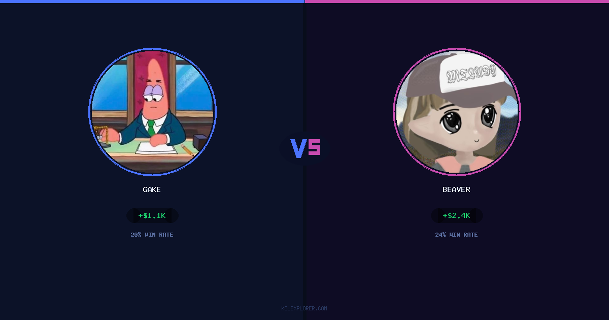 Gake vs Beaver preview