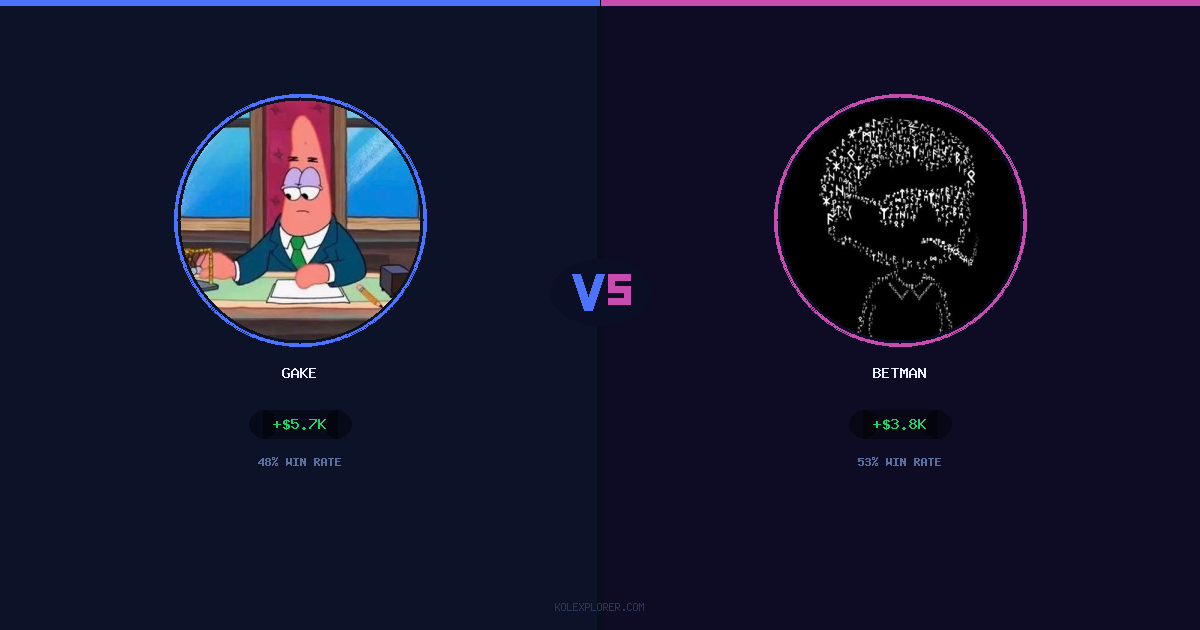 Gake vs Betman preview