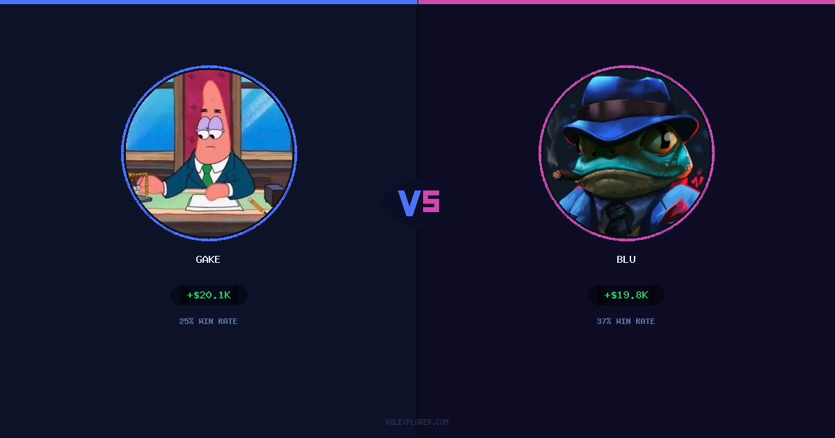 Gake vs Blu preview