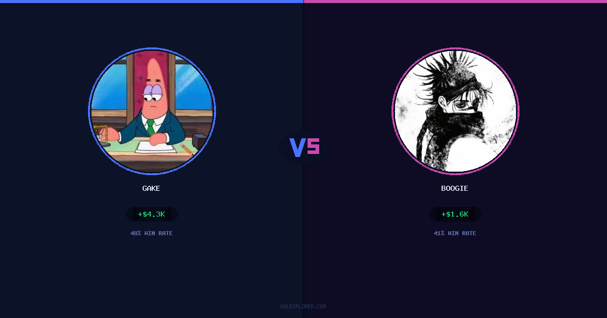 Gake vs Boogie preview