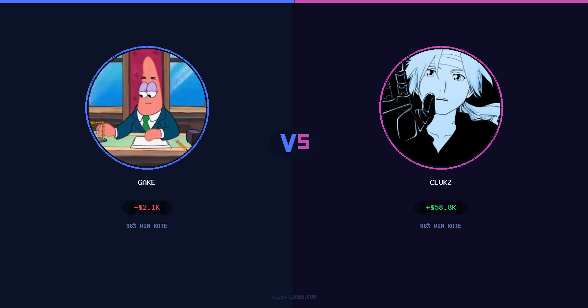Gake vs Clukz preview