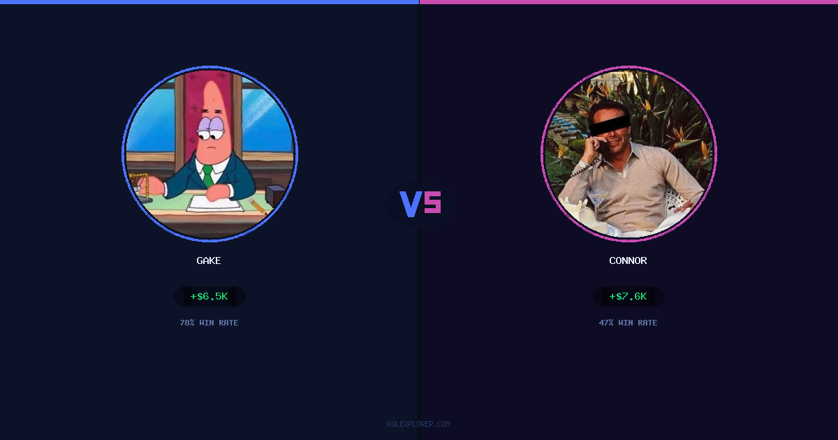 Gake vs Connor preview