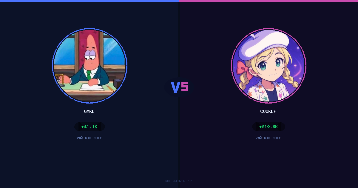 Gake vs Cooker preview