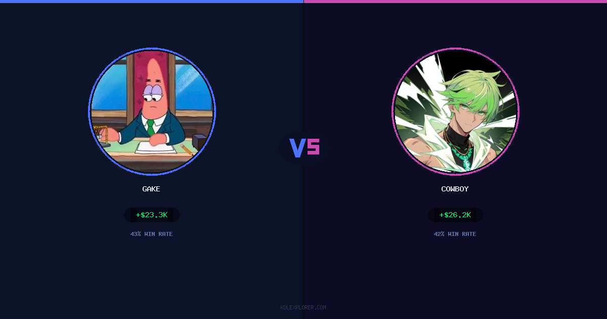 Gake vs Cowboy preview