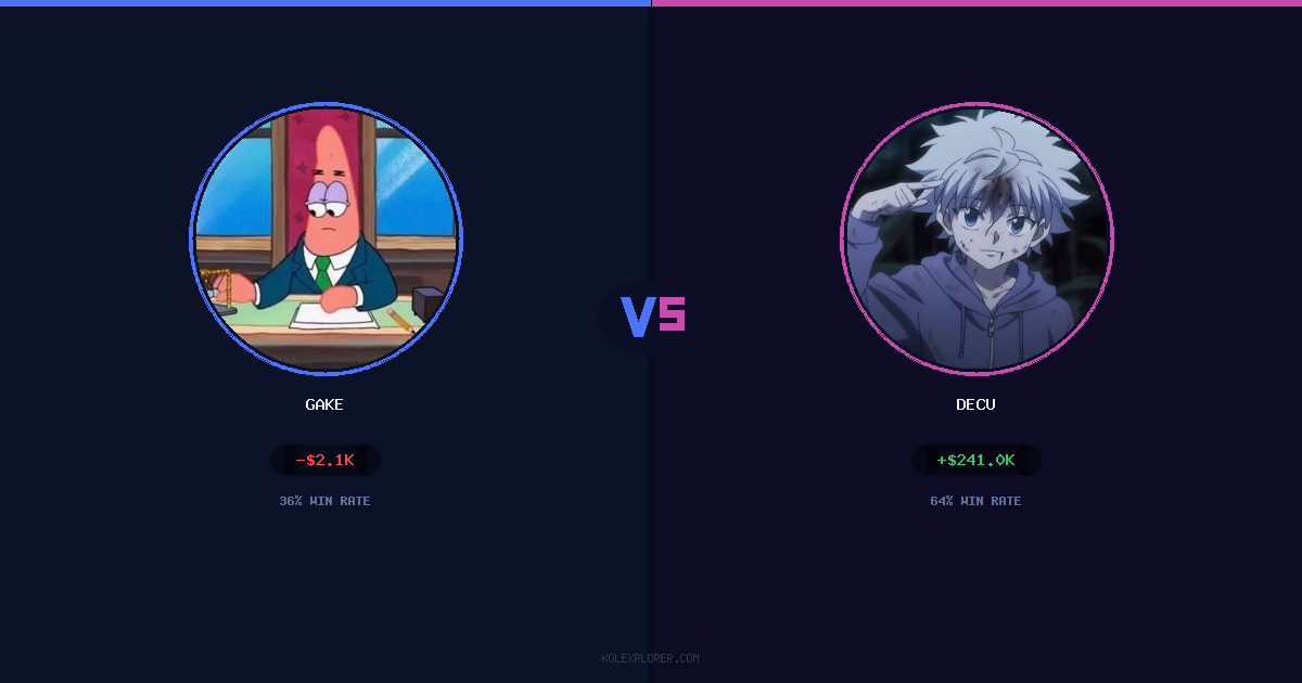 Gake vs Decu preview
