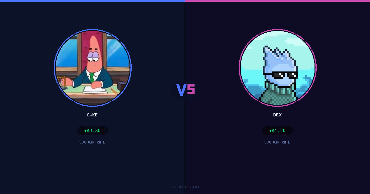 Gake vs Dex preview