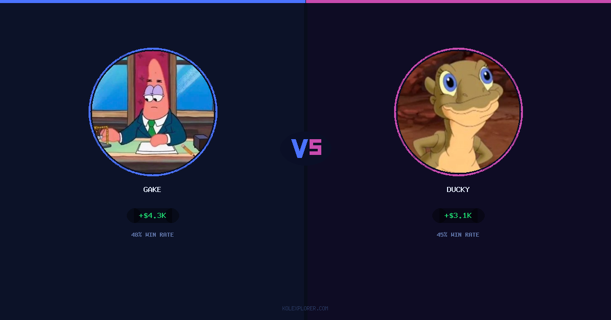 Gake vs Ducky preview