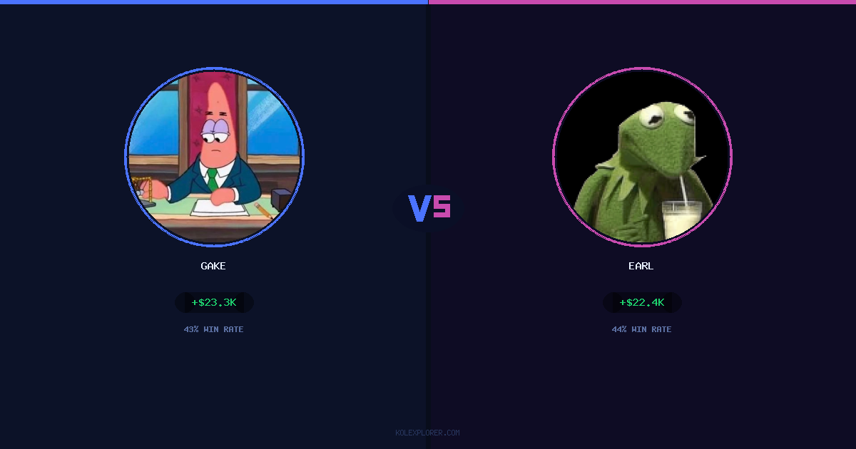 Gake vs Earl preview