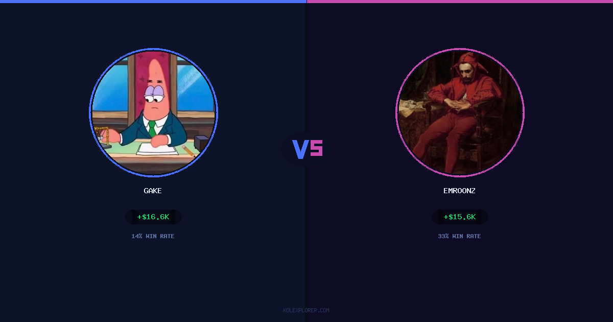 Gake vs Emroonz preview
