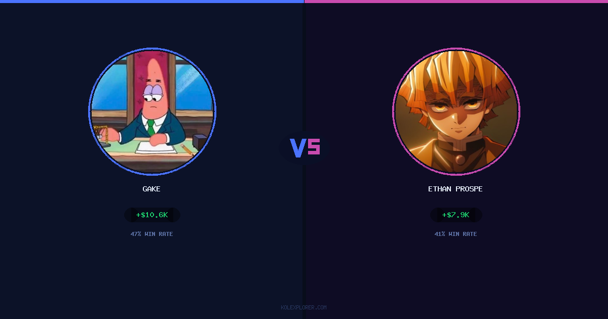 Gake vs Ethan Prosper preview