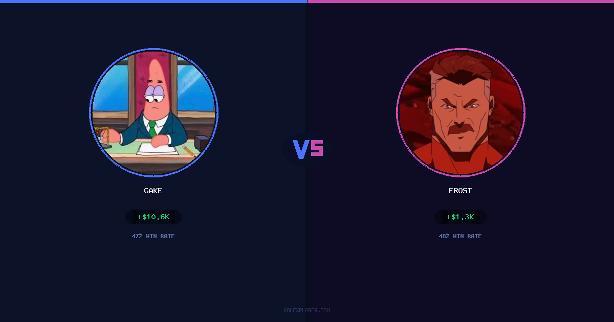 Gake vs Frost preview