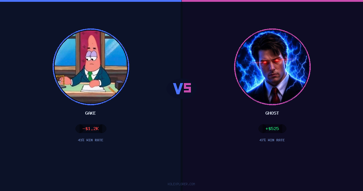 Gake vs Ghost preview