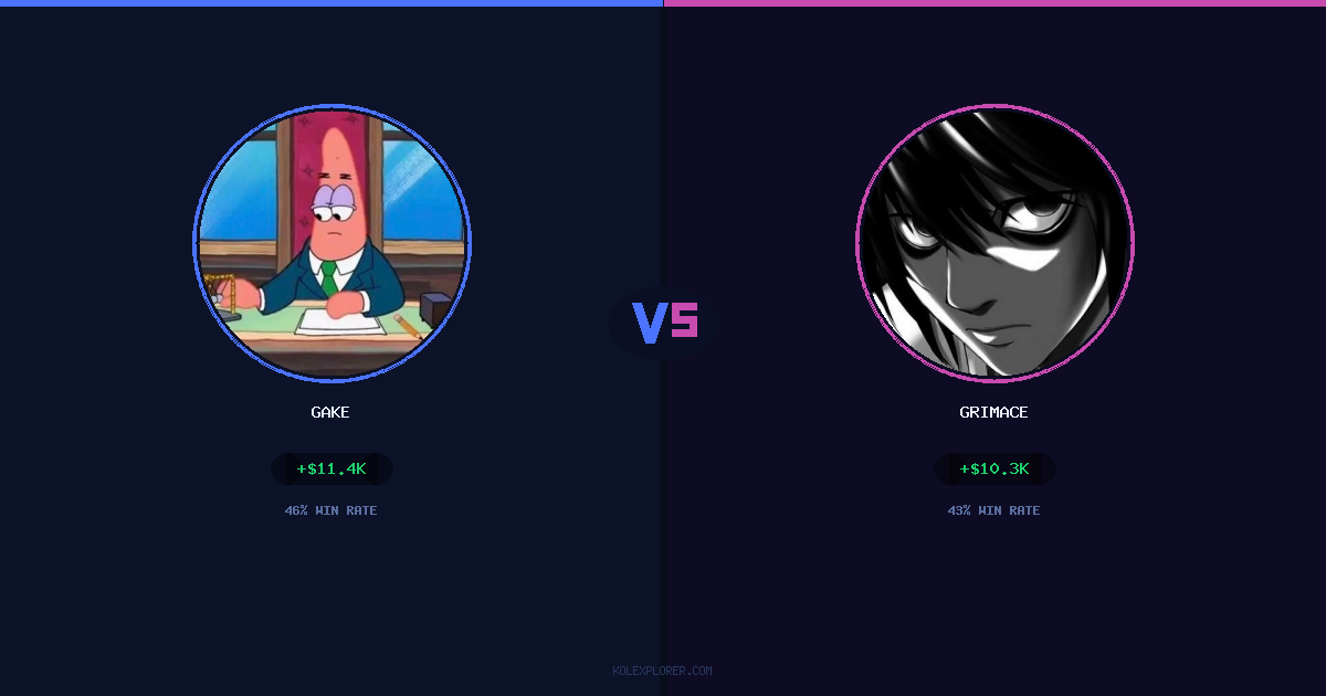 Gake vs Grimace preview