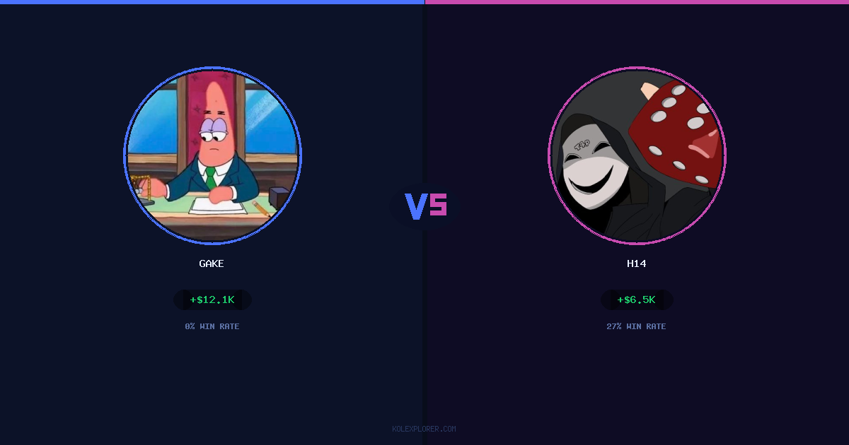 Gake vs h14 preview